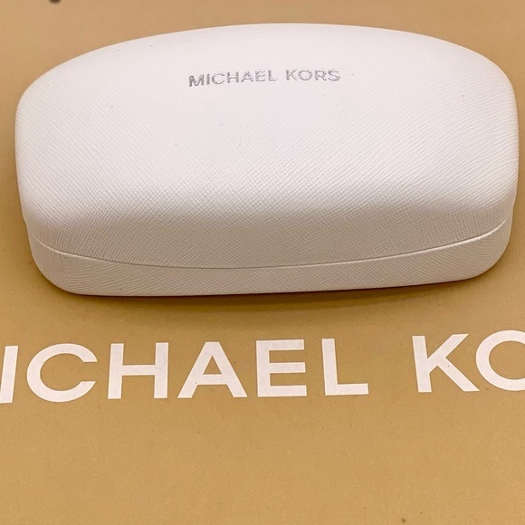 Michael Kors Sunglasses Case white color - Picture 1 of 10